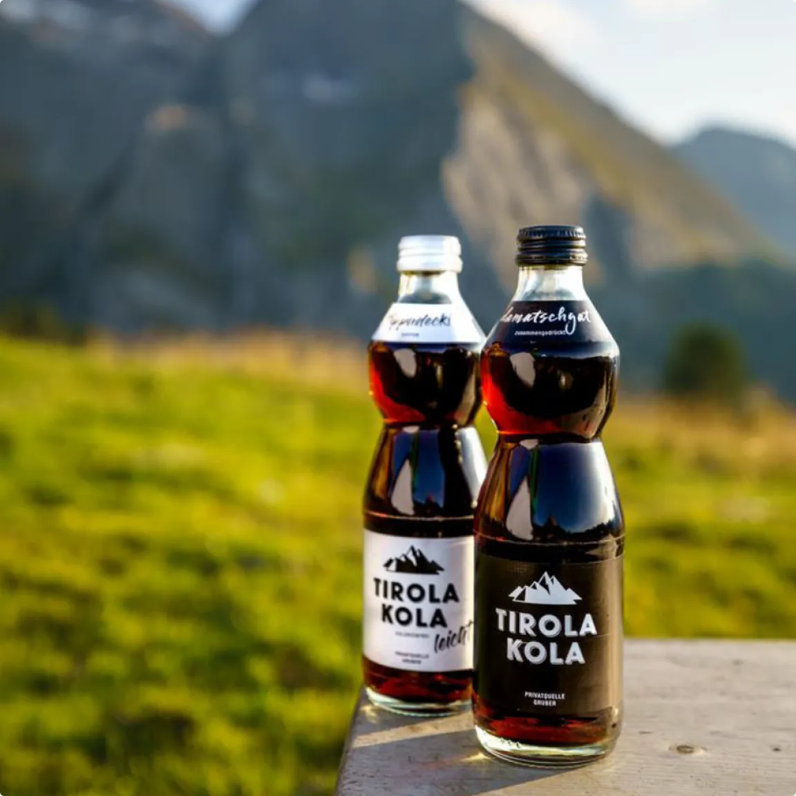 tirola kola in den bergen