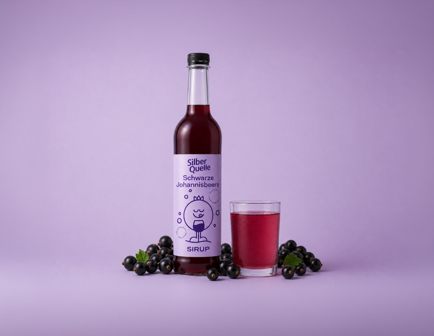 Sujet Sirup Schwarze Johannisbeere