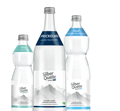 Gastro-Sortiment Mineralwasser