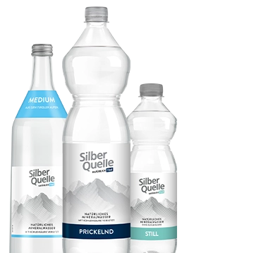 Sortiment Mineralwasser