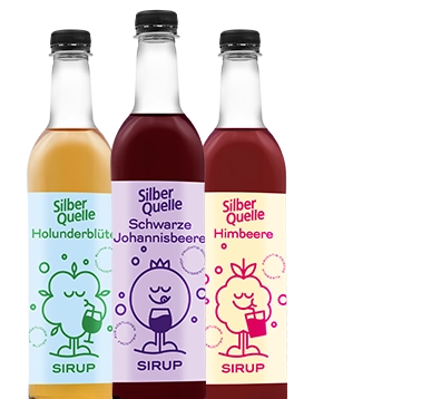 Sortiment Sirup